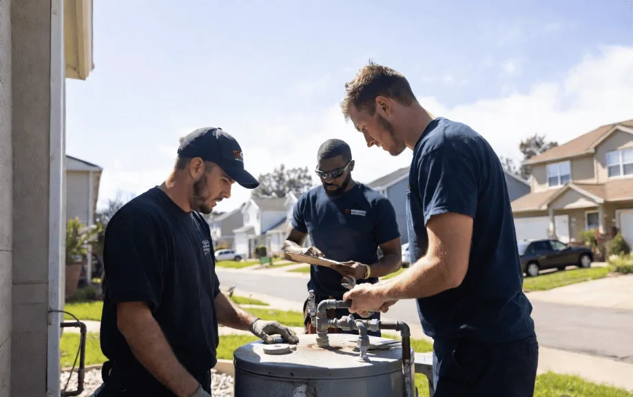 Water Heater Repair in Sherman, CT near me